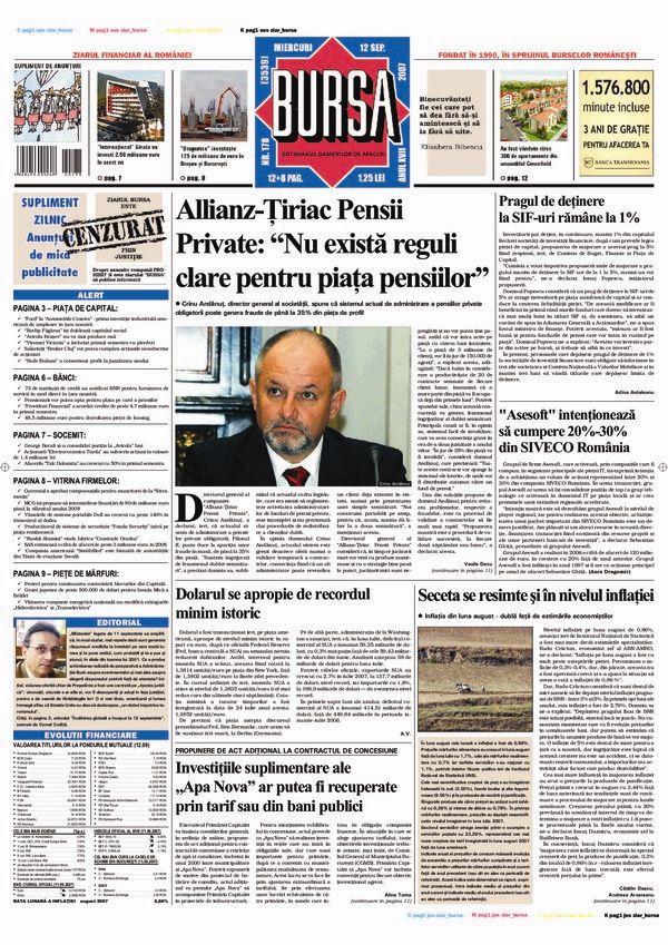 Ediţia din 01.05.2025