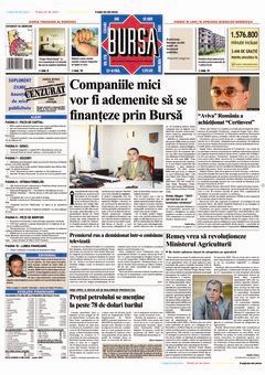 Prima pagină 13.09.2007