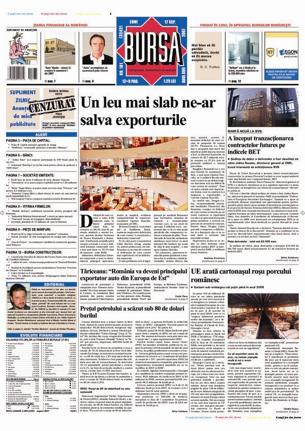 Ediţia din 20.07.2026