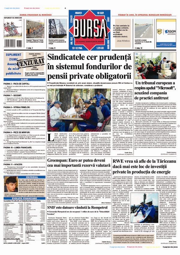Ediţia din 17.07.2026