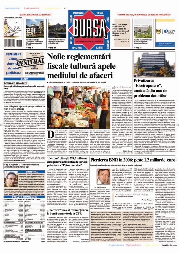 Ediţia din 22.07.2026