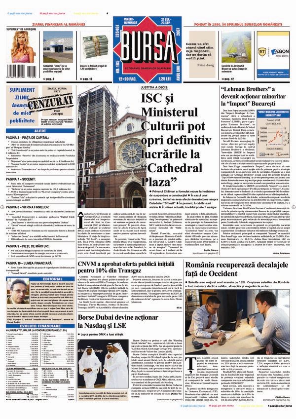 Ediţia din 30.04.2025