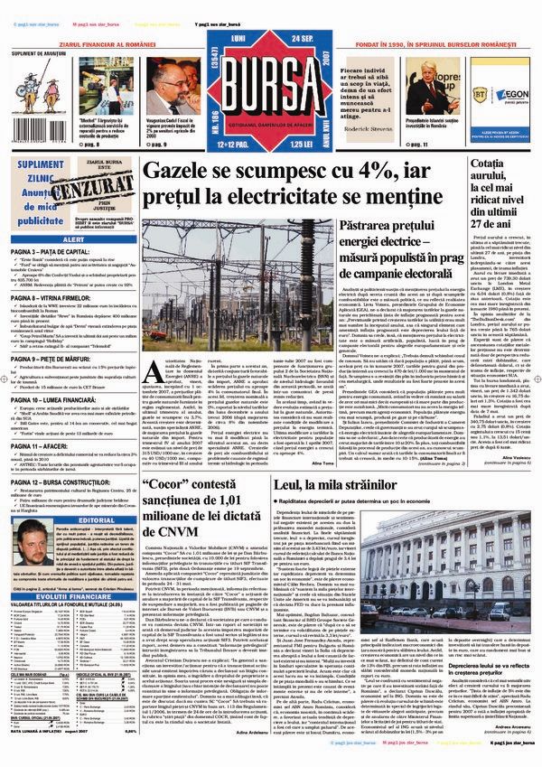 Ediţia din 20.07.2026