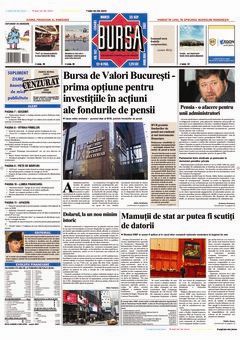 Prima pagină 25.09.2007