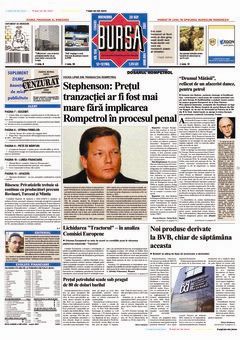 Prima pagină 26.09.2007