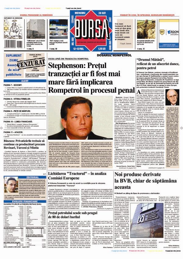 Ediţia din 17.07.2026