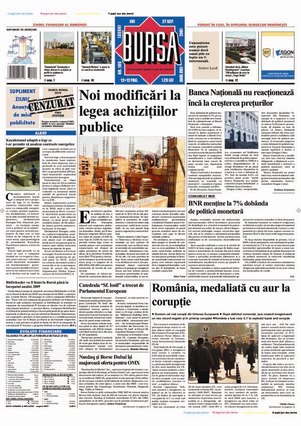 Ediţia din 01.05.2025