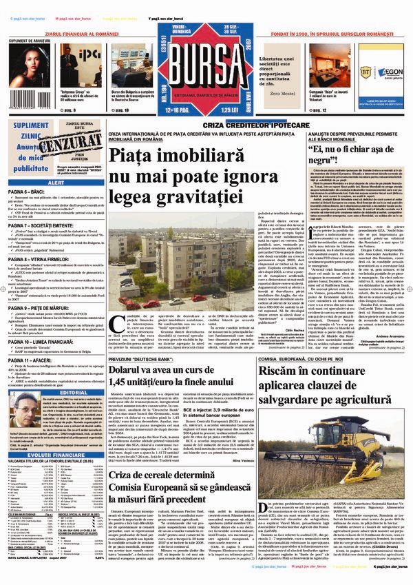 Ediţia din 28.09.2007