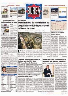 Prima pagină 08.10.2007