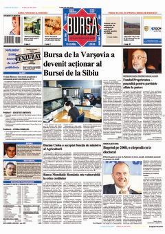 Prima pagină 12.10.2007
