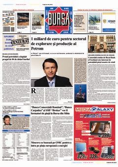 Prima pagină 15.10.2007