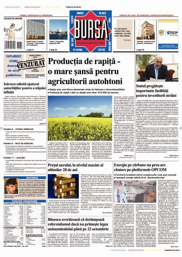 Ediţia din 01.05.2025