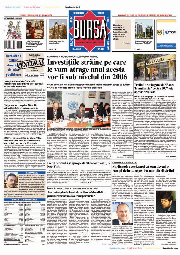 Ediţia din 21.07.2026
