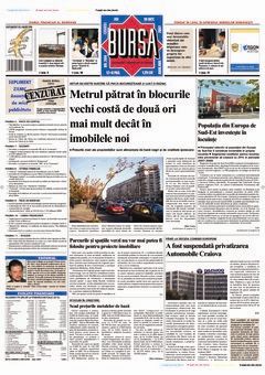 Prima pagină 18.10.2007