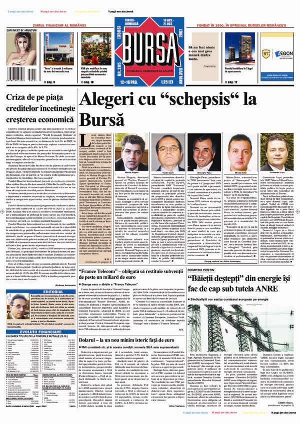 Ediţia din 19.10.2007