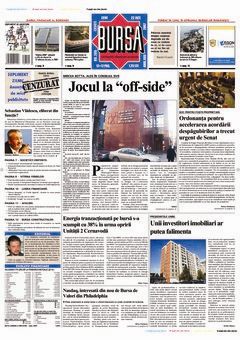 Prima pagină 22.10.2007