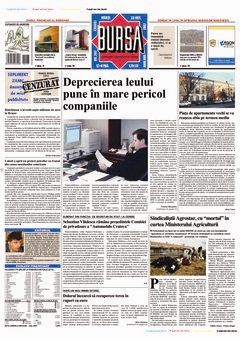 Prima pagină 23.10.2007