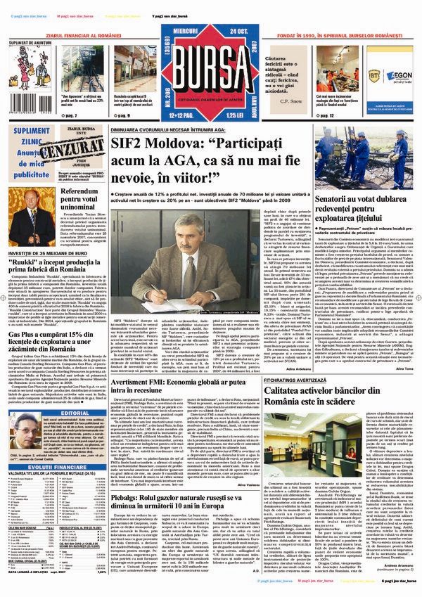 Ediţia din 21.07.2026