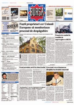 Prima pagină 25.10.2007