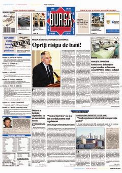 Prima pagină 29.10.2007