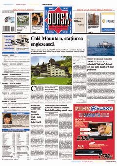 Prima pagină 30.10.2007