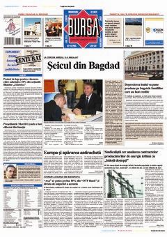 Prima pagină 31.10.2007