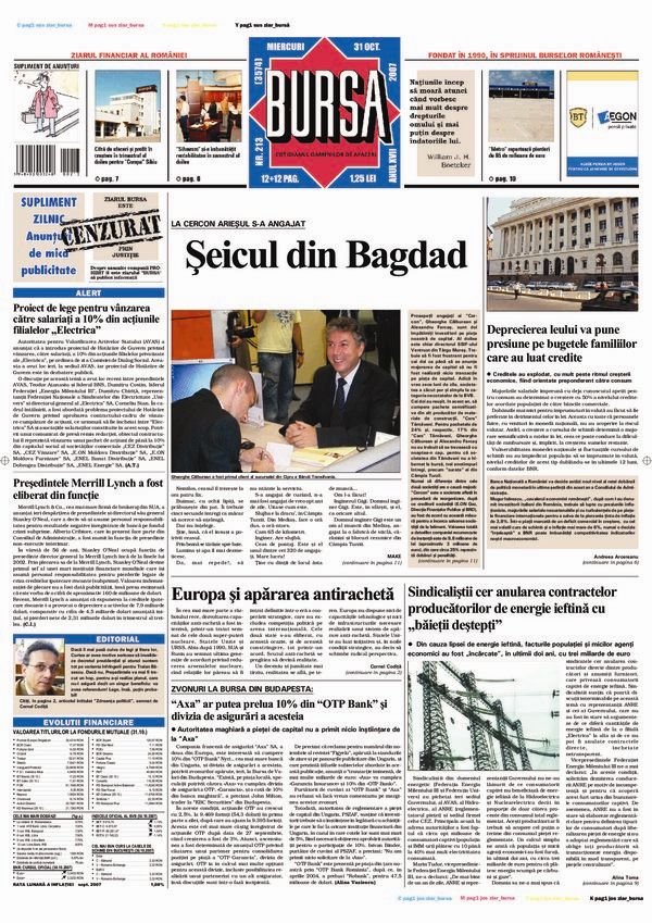 Ediţia din 01.05.2025