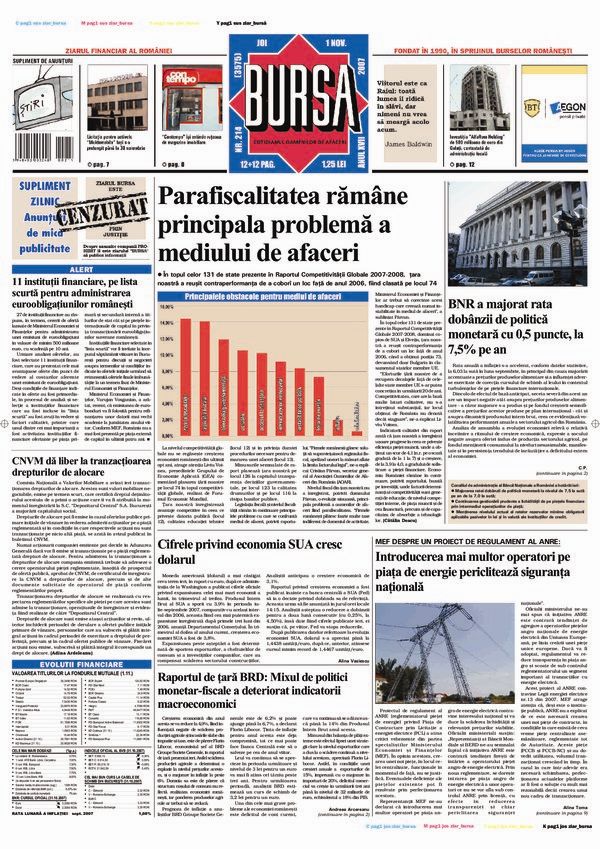 Ediţia din 01.05.2025