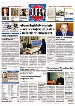 Prima pagină 02.11.2007