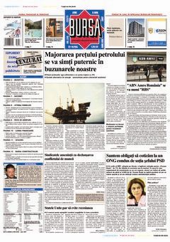 Prima pagină 05.11.2007