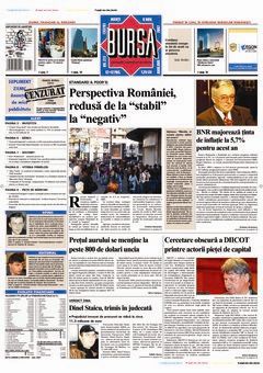 Prima pagină 06.11.2007