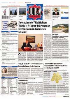Prima pagină 07.11.2007