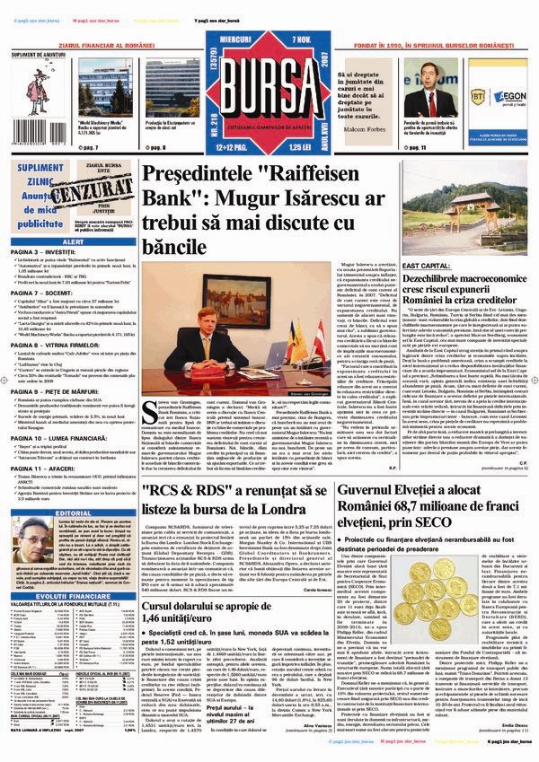 Ediţia din 01.05.2025