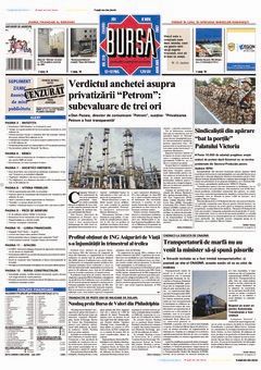 Prima pagină 08.11.2007