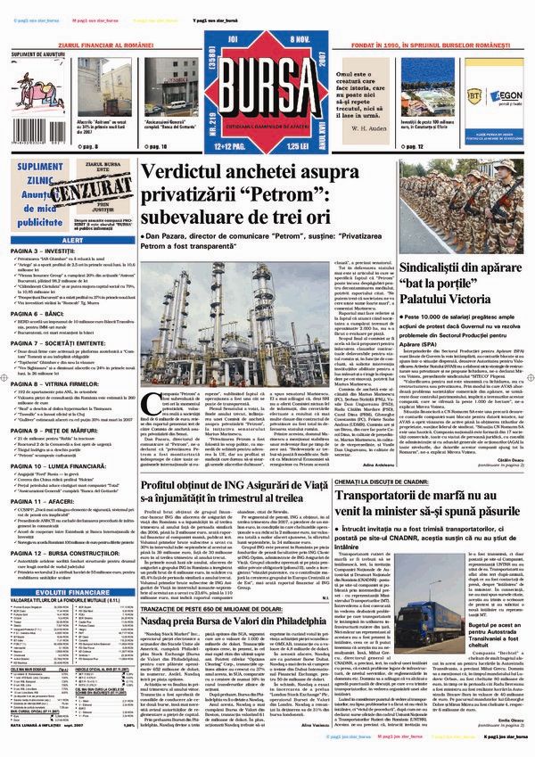 Ediţia din 01.05.2025