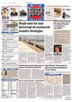 Prima pagină 09.11.2007