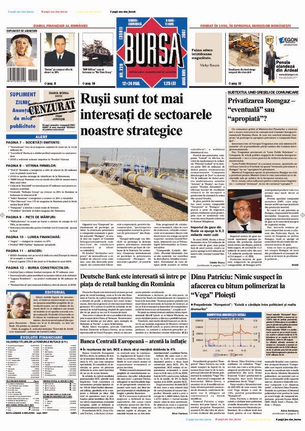 Ediţia din 21.07.2026