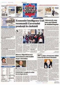 Prima pagină 12.11.2007