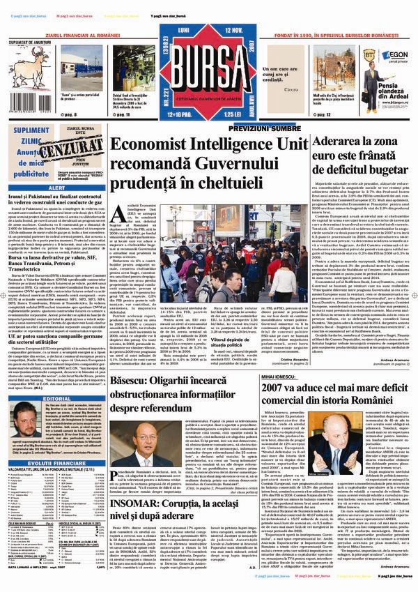Ediţia din 01.05.2025