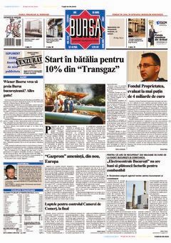 Prima pagină 15.11.2007