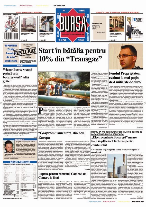 Ediţia din 01.05.2025