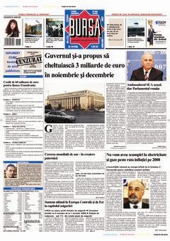 Prima pagină 16.11.2007
