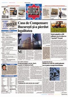 Prima pagină 19.11.2007