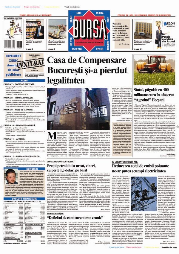 Ediţia din 01.05.2025