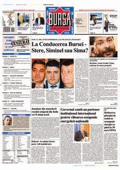 Prima pagină 21.11.2007