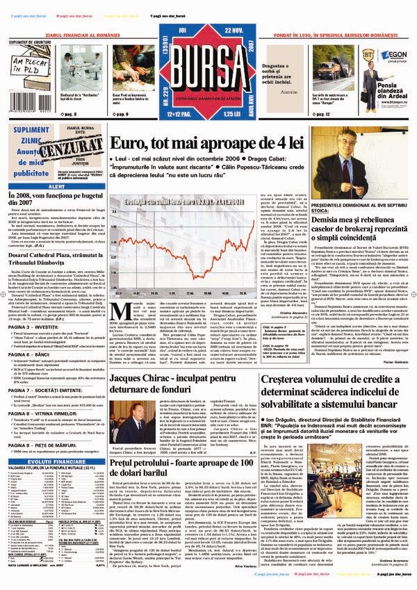 Ediţia din 22.11.2007