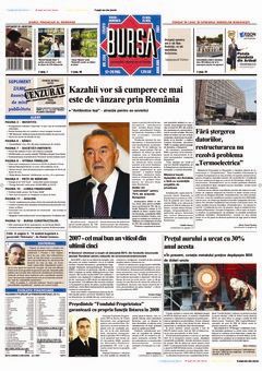 Prima pagină 23.11.2007