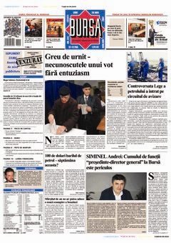 Prima pagină 26.11.2007