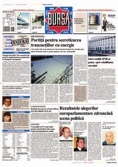 Prima pagină 27.11.2007
