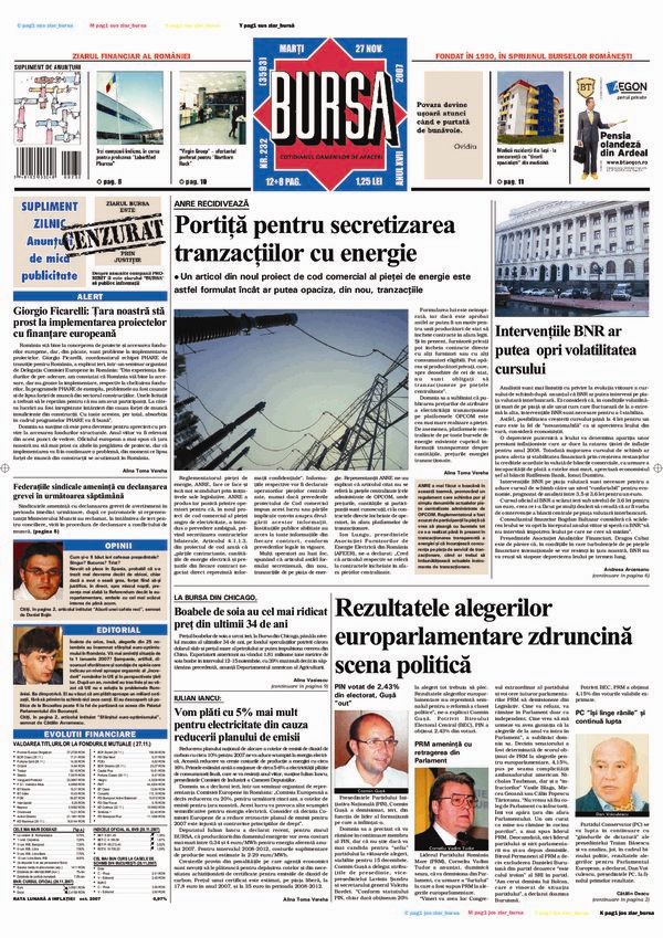 Ediţia din 01.05.2025